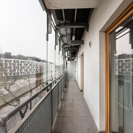 Wola Sunset Apartment Free Parking Βαρσοβία Εξωτερικό φωτογραφία