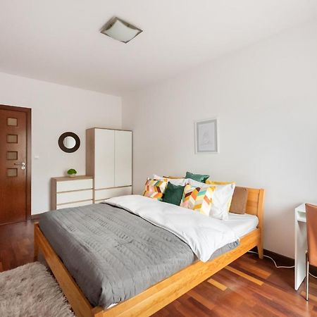 Wola Sunset Apartment Free Parking Βαρσοβία Εξωτερικό φωτογραφία
