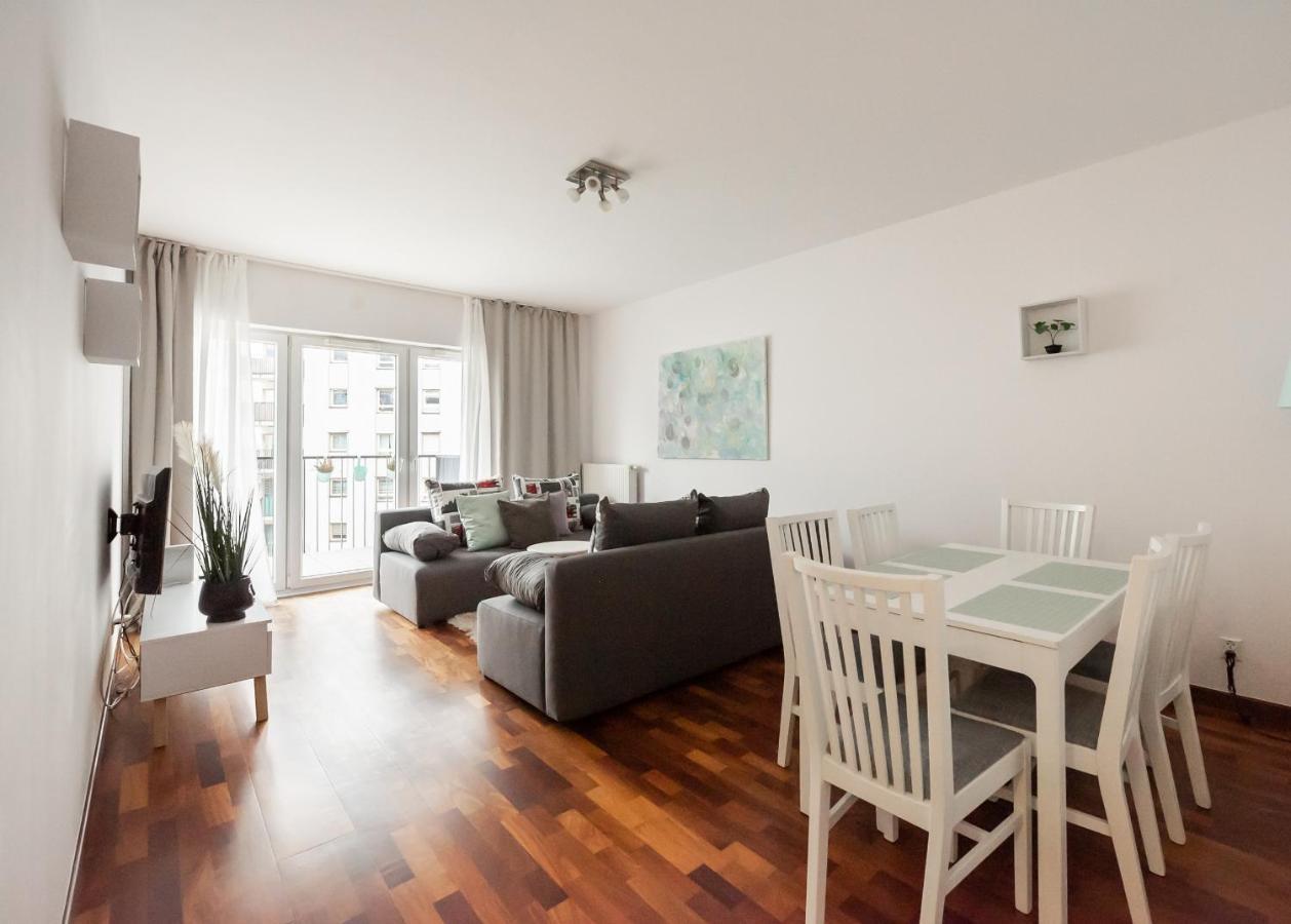 Wola Sunset Apartment Free Parking Βαρσοβία Εξωτερικό φωτογραφία