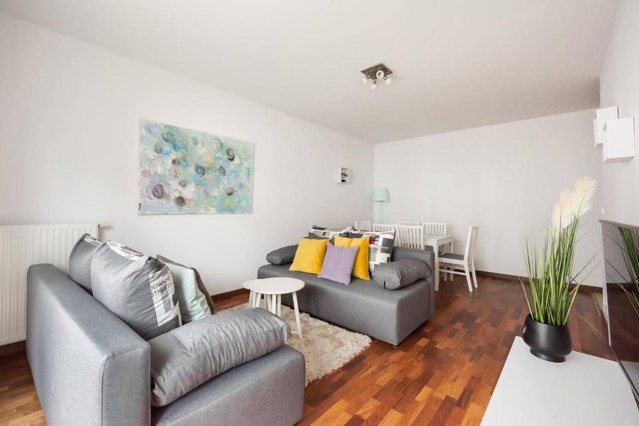 Wola Sunset Apartment Free Parking Βαρσοβία Εξωτερικό φωτογραφία