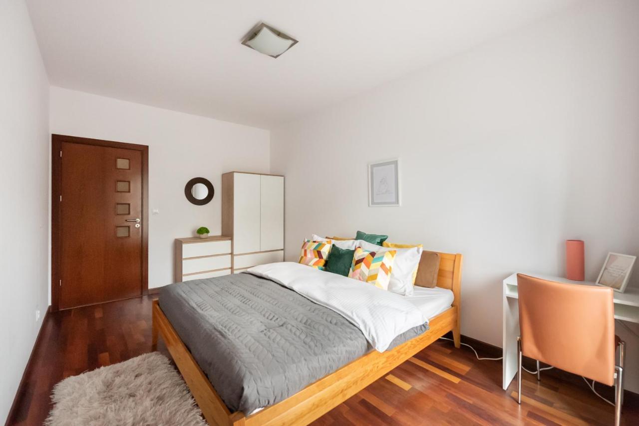 Wola Sunset Apartment Free Parking Βαρσοβία Εξωτερικό φωτογραφία