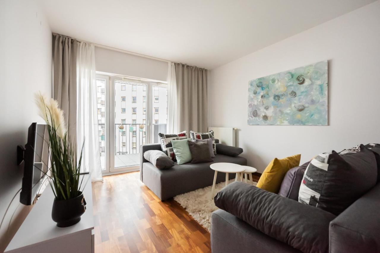 Wola Sunset Apartment Free Parking Βαρσοβία Εξωτερικό φωτογραφία