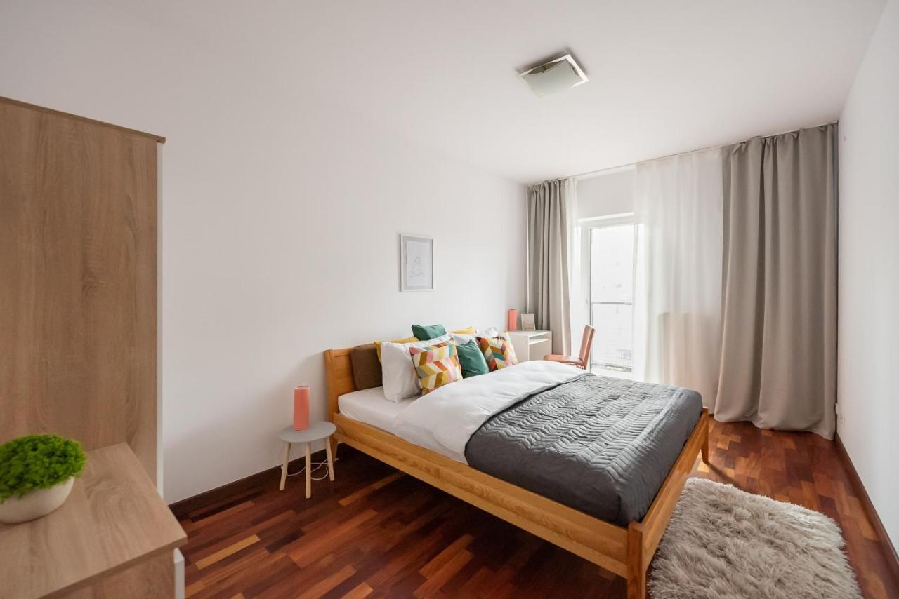 Wola Sunset Apartment Free Parking Βαρσοβία Εξωτερικό φωτογραφία