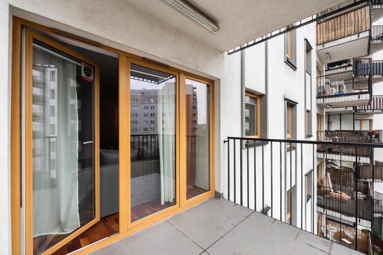 Wola Sunset Apartment Free Parking Βαρσοβία Εξωτερικό φωτογραφία