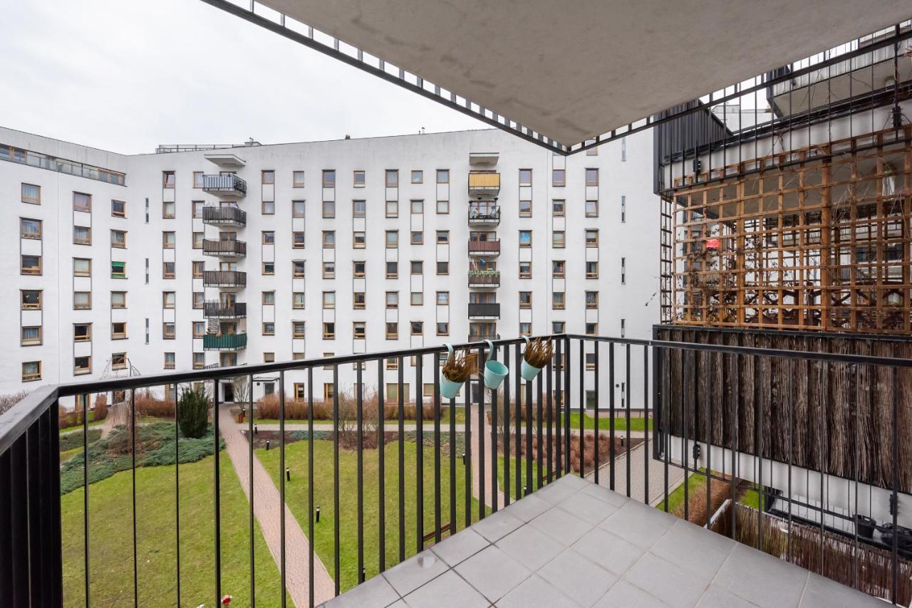 Wola Sunset Apartment Free Parking Βαρσοβία Εξωτερικό φωτογραφία