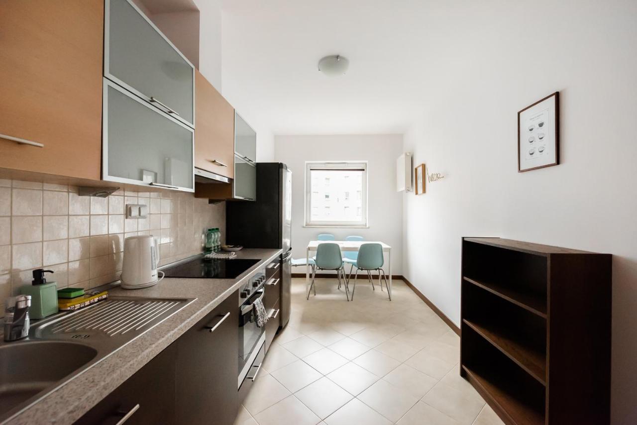 Wola Sunset Apartment Free Parking Βαρσοβία Εξωτερικό φωτογραφία